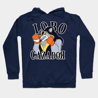 Lobo Cazador Hoodie